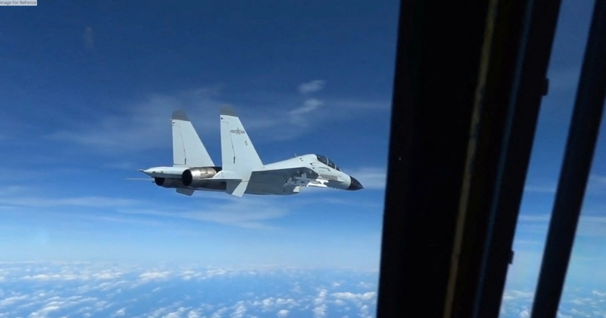 US says Chinese fighter jet flew dangerously close to American plane over South China Sea